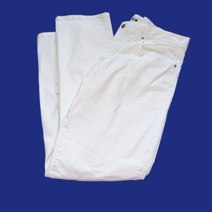 Joseph Abboud| Slim Fit White Jeans|